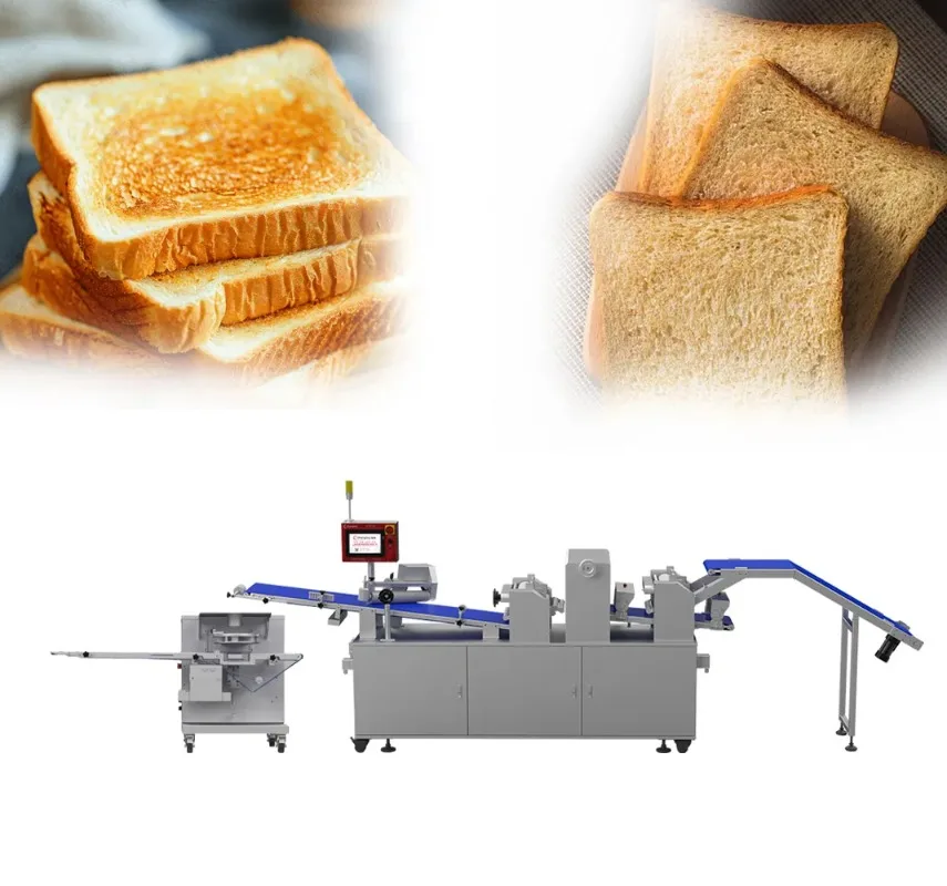 FL Customized Wholesale Commercial Baking Loaves Bakers Hollow Pastry Barrel French Toast Bread Make Production Machine