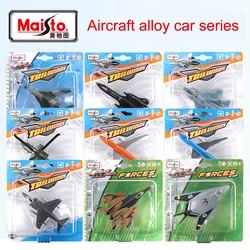 Maisto original model airplane die-casting metal toy gift collection transport airplane fighter helicopter Games Children toys