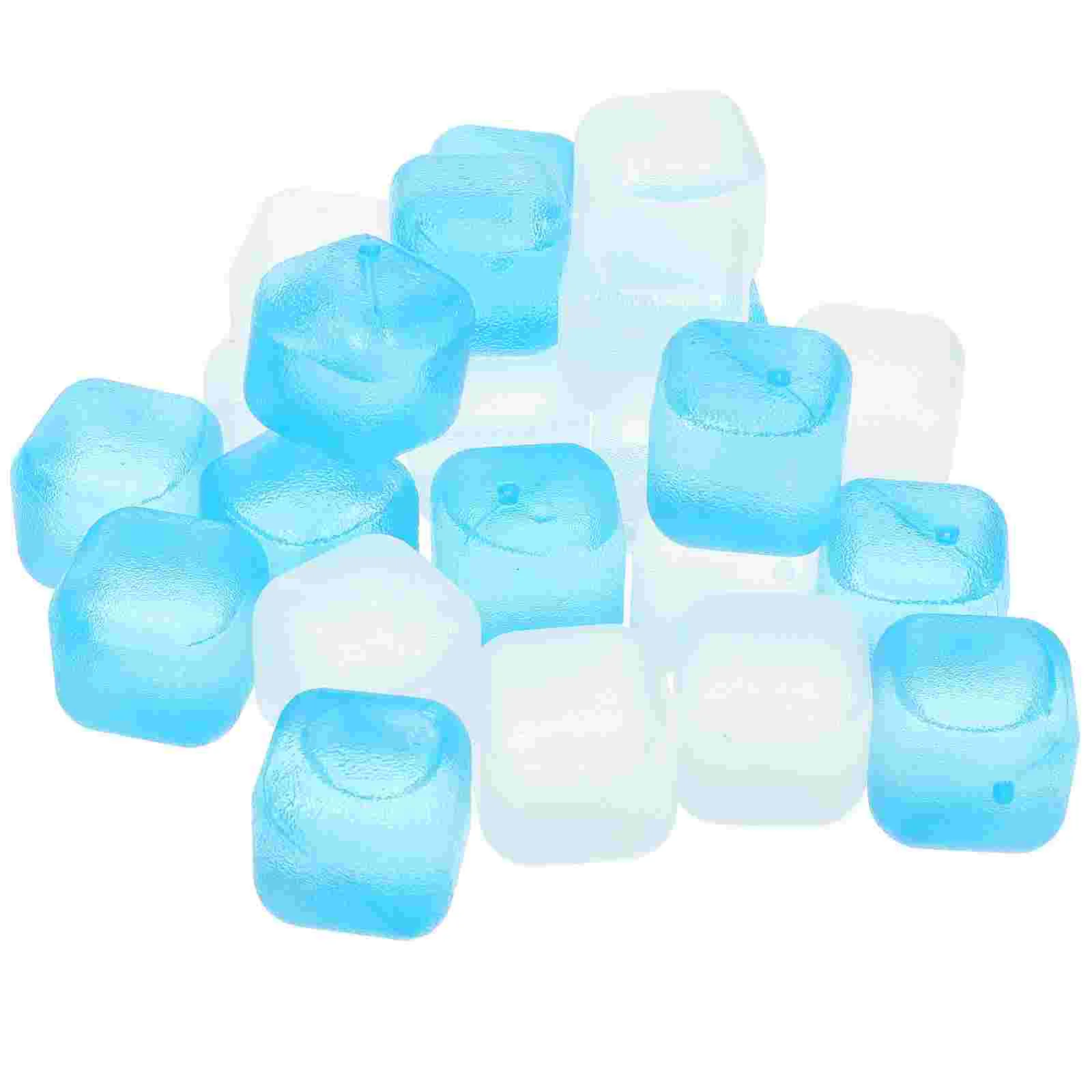 Beverage Silicone Ice Cubes Cocktails Wear-resistant Rocks Whisky Silica Gel Household Fittings