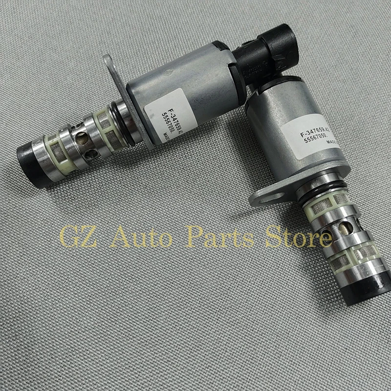 2PCS Camshaft Cam Control Solenoid Valve 55567050 For Chevrolet Aveo Cruze Sonic Pontiac G3 Vauxhall Opel Astra