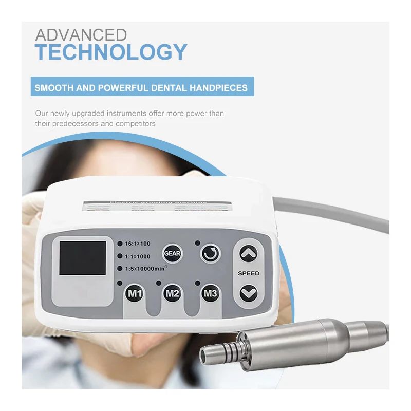 

Dentals Handpiece Professional Supporting Electric Motor Denta Clinic Equipment Motor Treatment Equipment Electric Motor