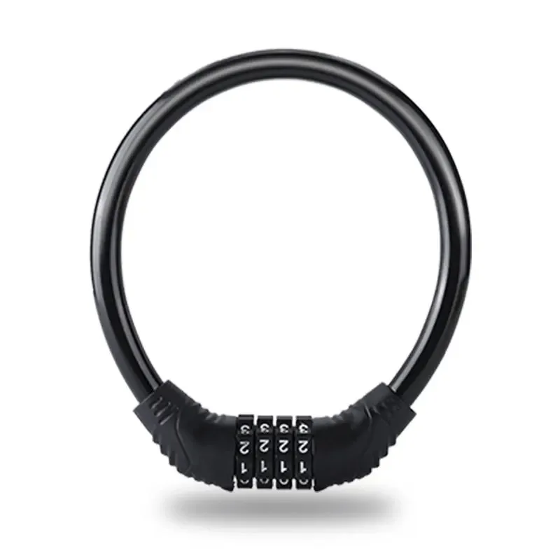 AliExpress NONE Bicycle Combination Lock Security Cable Lock for Bike Anti Theft Lock Outdoor Cycling Safety Equipment Portable Lightweight Lock