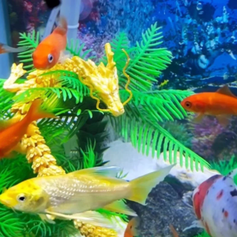 Dragón articulado impreso en 3D, decoración de dragón divino chino, adorno de escritorio, figura de paisajismo, manualidades