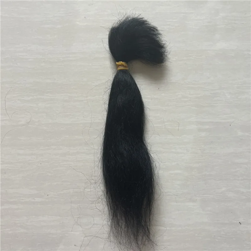 Good Quality 10 Colors Doll Reborn Mohair 100% Pure Mohair Black Brown Coffee Colors To DIY Reborn Doll