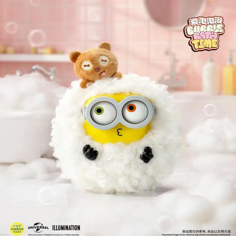 

Лидер продаж, 52 игрушки BOB & TIM, миньоны, друзья вместе, серия слепых коробок, виниловый кулон, модная игра, рождественский подарок-сюрприз