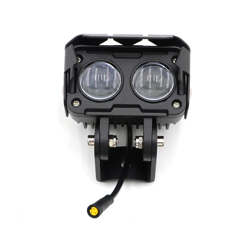 Phare Avant Lampe De Guidon Pour Trottinette électrique KuKirin G2 Max - Remplacement - 3