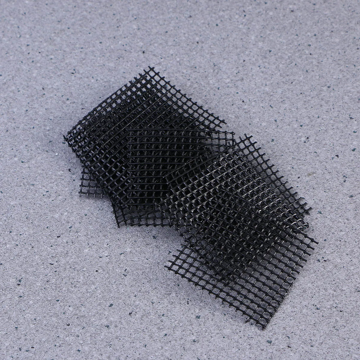 

50pcs Flower Pot Mesh Pad Drainage Grid Mat Leak-Proof Reusable Plastic Bottom Liner Breathable Root Protection