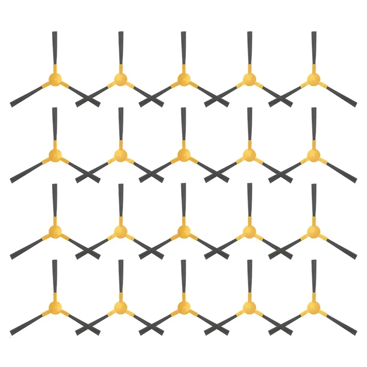 A20M для Wollmer F550, сапфировая боковая щетка, аксессуар для робота-пылесоса, запасная часть, 20 шт.