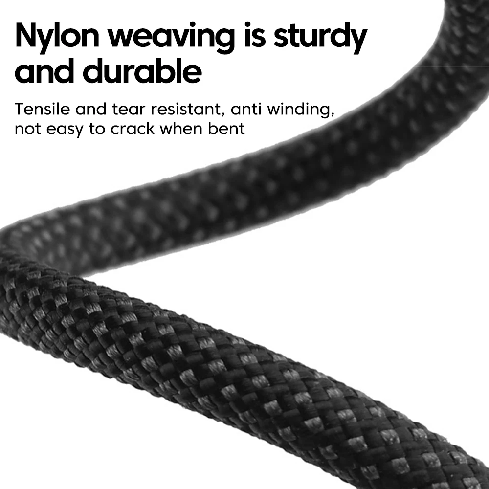 66 واط شحن سريع 2 في 1 كابل بيانات ستيريو الكوع نوع C إلى المزدوج نوع C كابل آيفون 15 16 سامسونج شاومي سلك شحن سريع #5