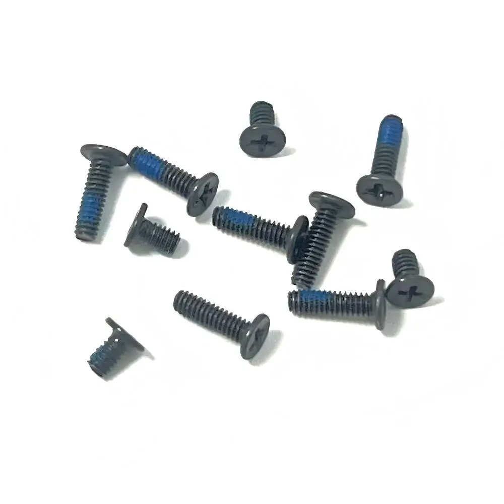 Full Screw Set for ASUS Vivobook X1703 / X1703ZA / M1703 / M1703QA / K1703ZA – Bottom Case / MB / Hinge / Touchpad / Fan / Batte