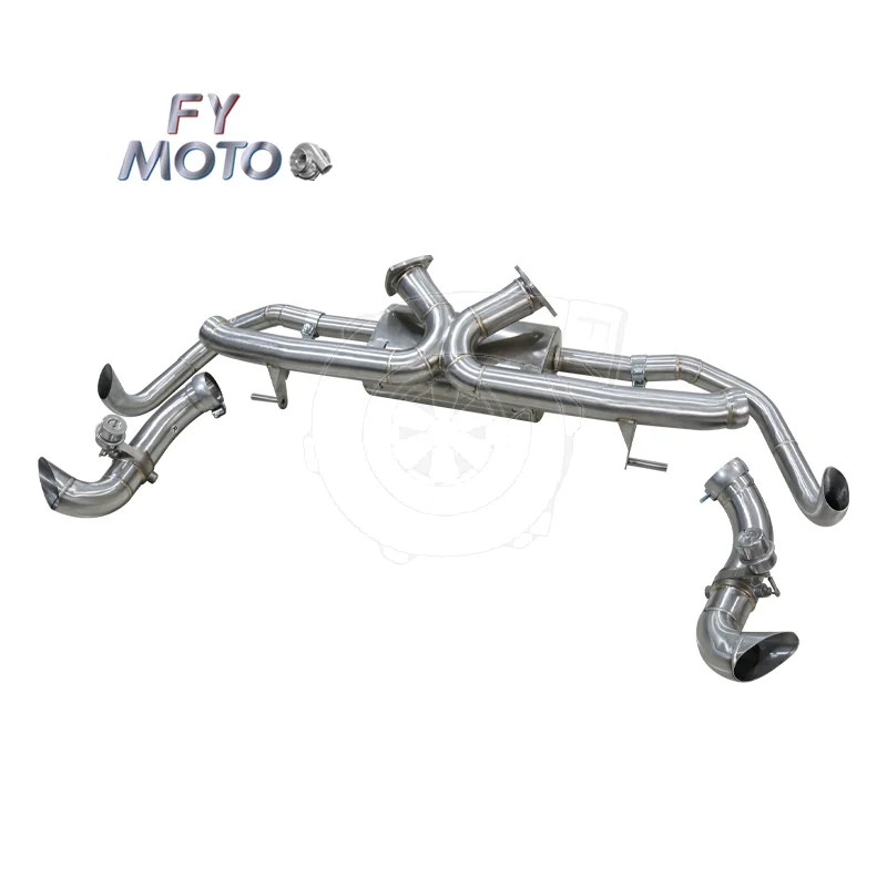 

For Audi R8 2020+ CATBACK