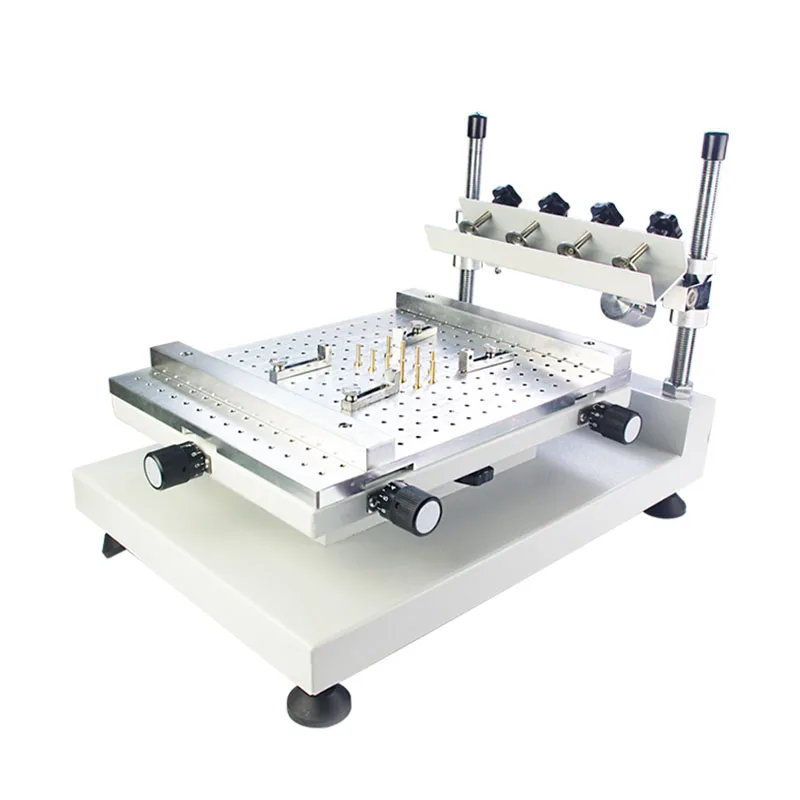 

Best Print 300 * 400mm High-Precision Solder Paste Printing Table SMT Manual Solder Paste Stencil Printer Hand Table