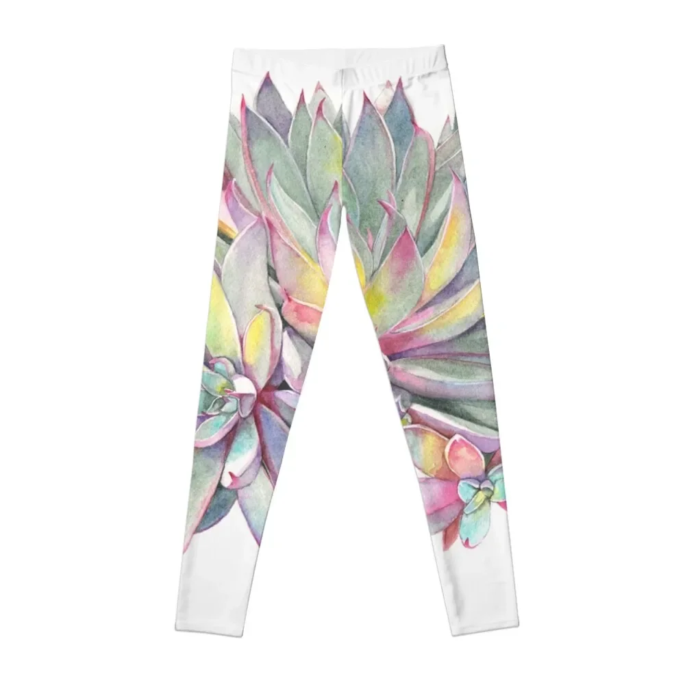 

Succulent #2 Leggings gym sportswear woman Sports female Womens Leggings