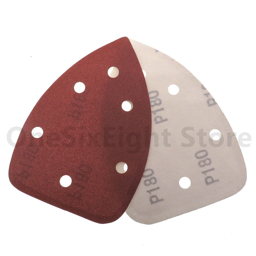 98*140*140mm Mouse Detail Sandpaper Sander Pads Sanding Sheets 40 - 1000 Grit