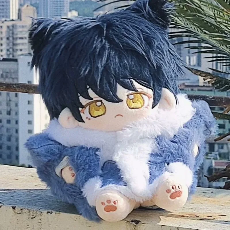 

Ensemble Stars Tsumugi Aoba Plush Cotton Doll Cosplay Anime Cartoon Plushie Model Toy Collection Figures Body Xmas Gift 20cm