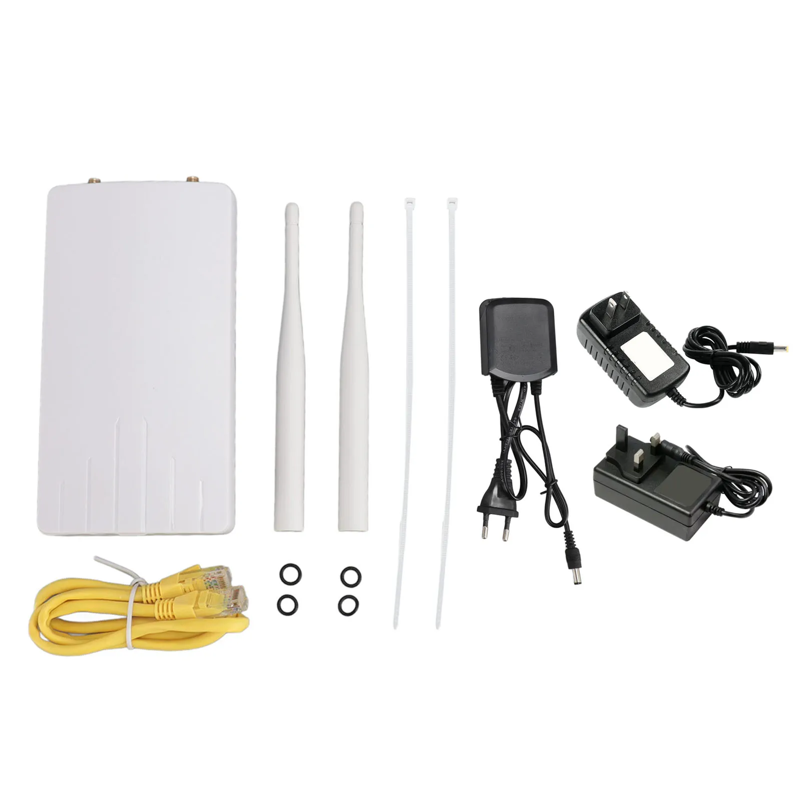 

Protable Outdoor 4G LTE POE Wifi Router with SIM Card Slot 300Mbps Unlocked 4G LTE Modem with 2 5dBi Antennas WiFi Mobile Router