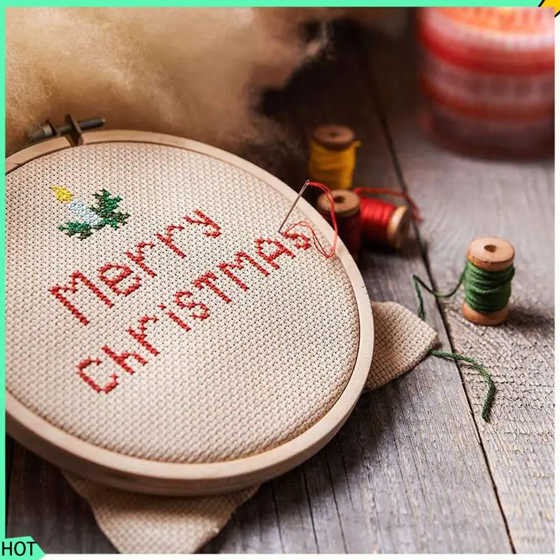 

AWAH 42 Pieces 6 Inch Embroidery Hoops Bulk Cross Stitch Hoop Ring For For Embroidery And Cross Stitch