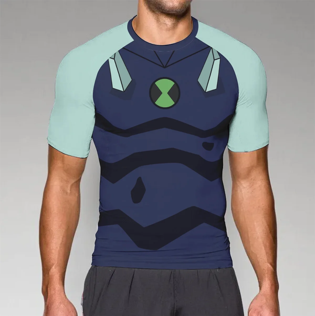 أنيمي Omnitrix Ben10 تأثيري تي شيرت ثلاثية الأبعاد بن تينيسون طباعة الكرتون المحملة الصيف الرجال النساء Harajuku قصيرة الأكمام تأثيري تيز