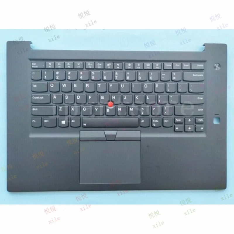 

LL Palmrest Keyboard Touchpad 01YU756 For Lenovo Thinkpad P1 X1 Extreme 1st Gen