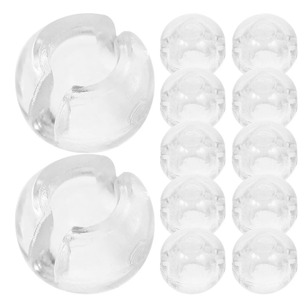 

30 pcs Beaded Chain Stopper Clear Curtain Positioning Buckle Replacement For Vertical Blind Cord Fixtures End Caps Connectors