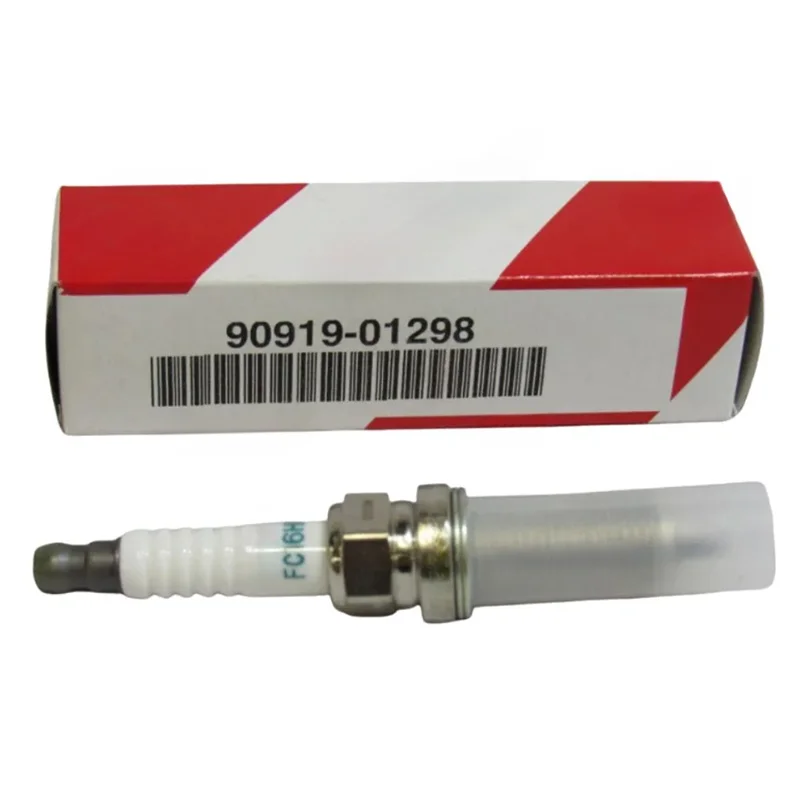 90919-01298 FC16HRCY9 Iridium Spark Plug for TOYOTA COROLLA PREMIO ESQUIRE HARRIER VERSO WISH TANK URBAN CRUISER ISIS IQ ALLION