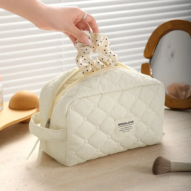 cute makeup bags for travel for women Dancour Small Bag Purse - Blue Cosmetics Bag Its portable and reasonable size UUYUUY Makeup Bag for Women