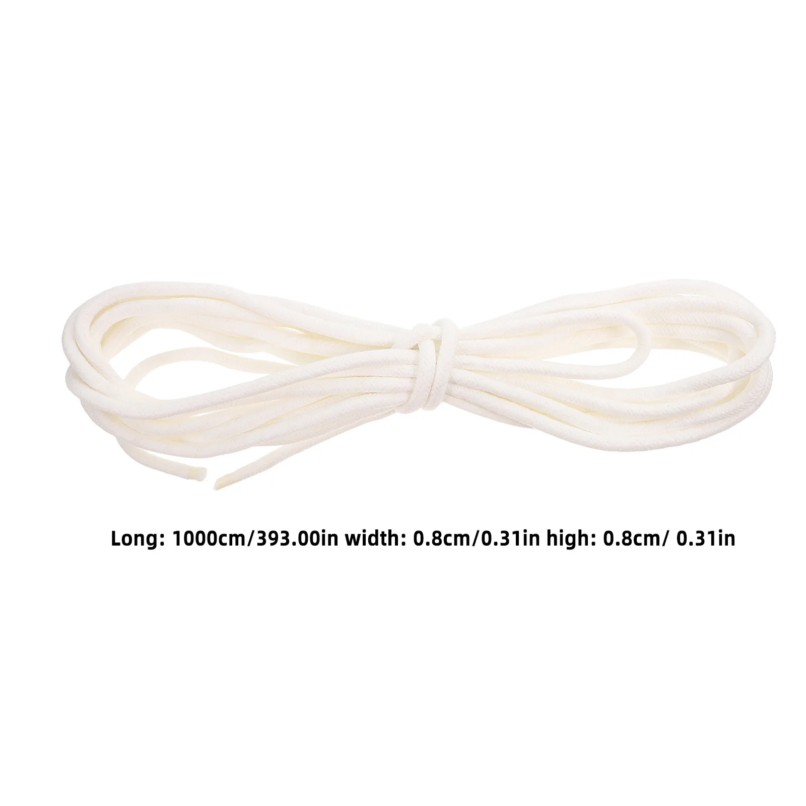 8Mm Potted Plant Absorbent Rope Cotton Hydroponic Rope For Automatic Watering Long Lasting Moisture Retention