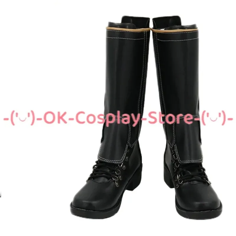 [Customized] Bruce Wayne The Bat Cosplay Shoes  Game Roleplay Costume Prop Halloween Carnival Holiday Party PU Leather Boots