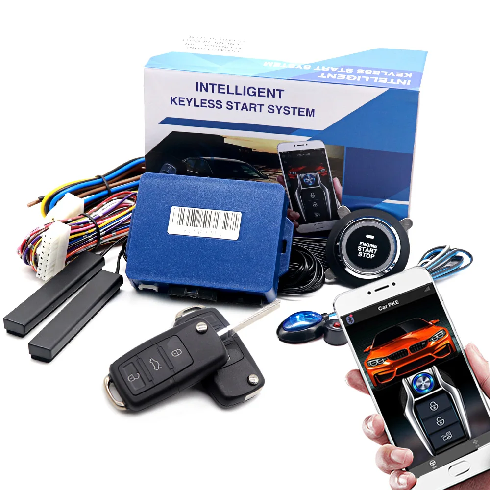 TKSE Sistema Di Accesso Senza Chiave Per Auto – Chiusura Centralizzata Universale Con Telecomando, Sblocco Bagagliaio E Cercatore Auto