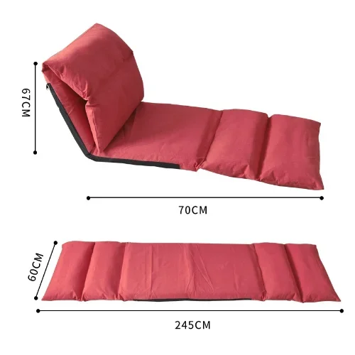 Bean Bag Lazy Sofa Tatami Foldable Dismantling and Washing Casual Breastfeeding Bay Window Back Floor Lounge Chairs Lounge Chair