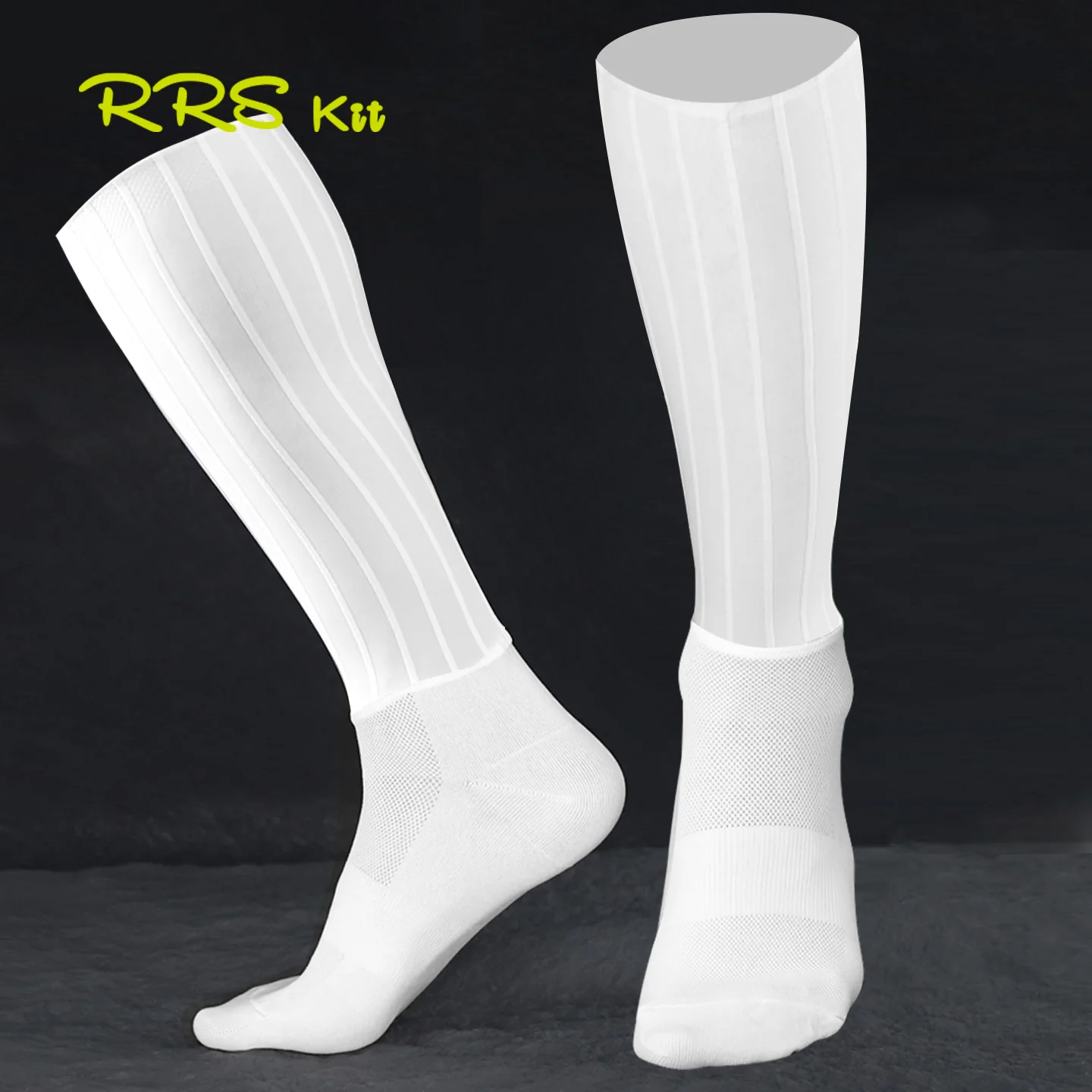 

Летние велосипедные носки Rrskit, противоскользящие силиконовые велосипедные спортивные длинные носки для бега, дорожные велосипедные спортивные футбольные носки, расширенная версия