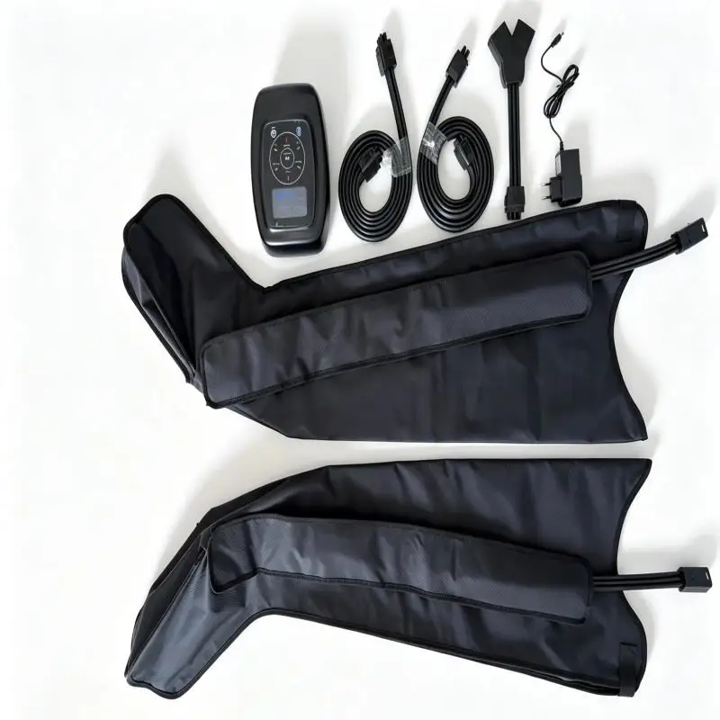 Compression Boots for Athlete Relief Muscle Soreness and Pain Air Compression Leg Massager Recovery Boots for Athletes