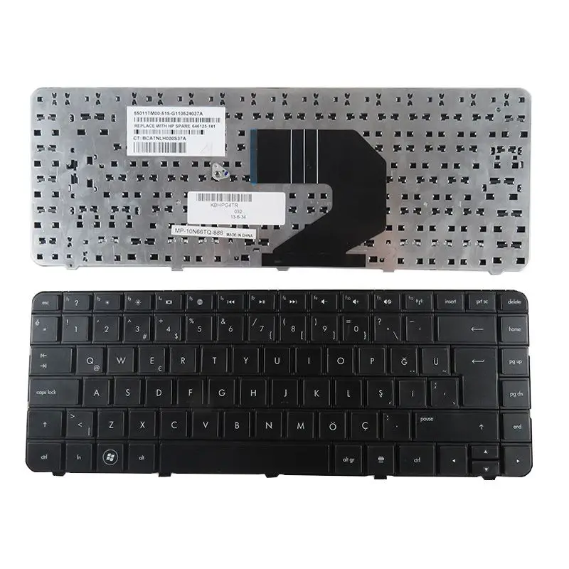 RU/SP/FR/GR HP Pavilion G4-1056TU G6 CQ43 CQ57 450 430 431 435 436 G4 1000-1408TX 1212TU 1116 1117 용 새 노트북 키보드