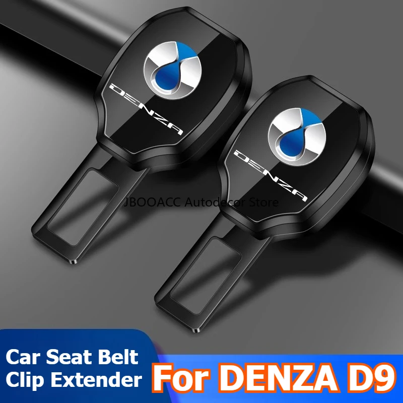 For BYD DENZA D9 N8 N7 Car Seat Belt Extension Shoulder Strap Extender Car Seat Belt Clip Extender Seatbelt Lock Buckle Plug
