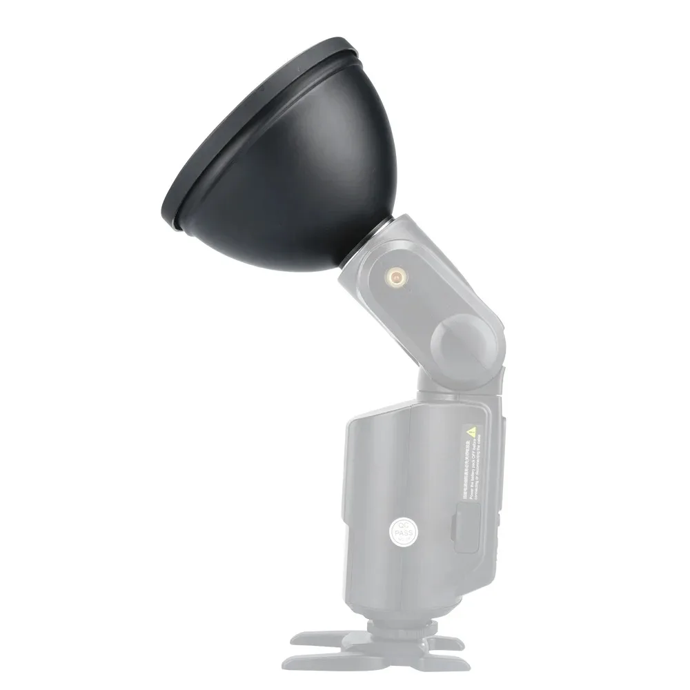 عاكس Godox القياسي مع ناشر ناعم ، فلاش Speedlite ، AD200 ، AD180 ، AD360 ، AD360II ، ومضات