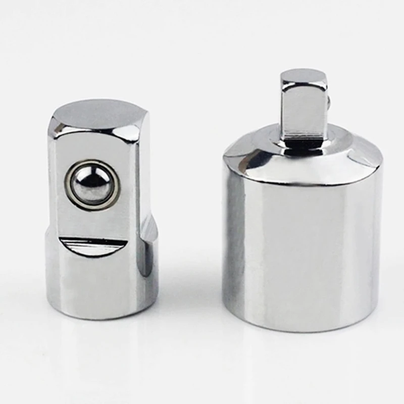 Plated Socket Adapter Reducer Stainless Steel Ratchet Sockets Durable Drop Shipping