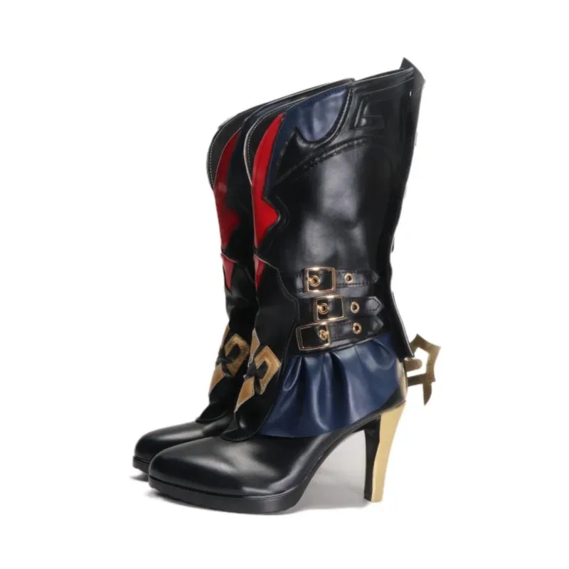 

DY20Chasca Cosplay Shoes Game Genshin Impact Cosplay Shoes Halloween Natlan Chasca Cosplay Boots25