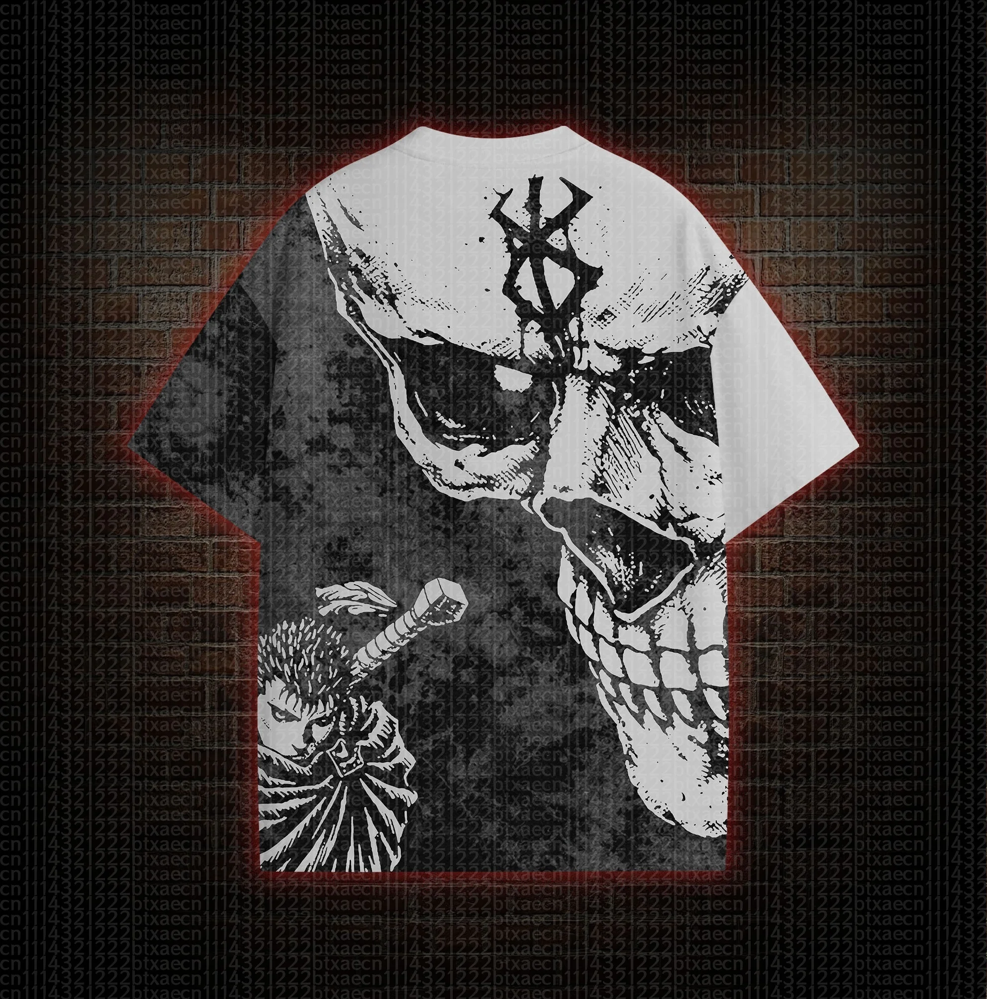 2026 New Movie Sporty Fashion Adult & Kids Round Neck T-Shirt Streetwear Gothic Horror Film Gift view 2