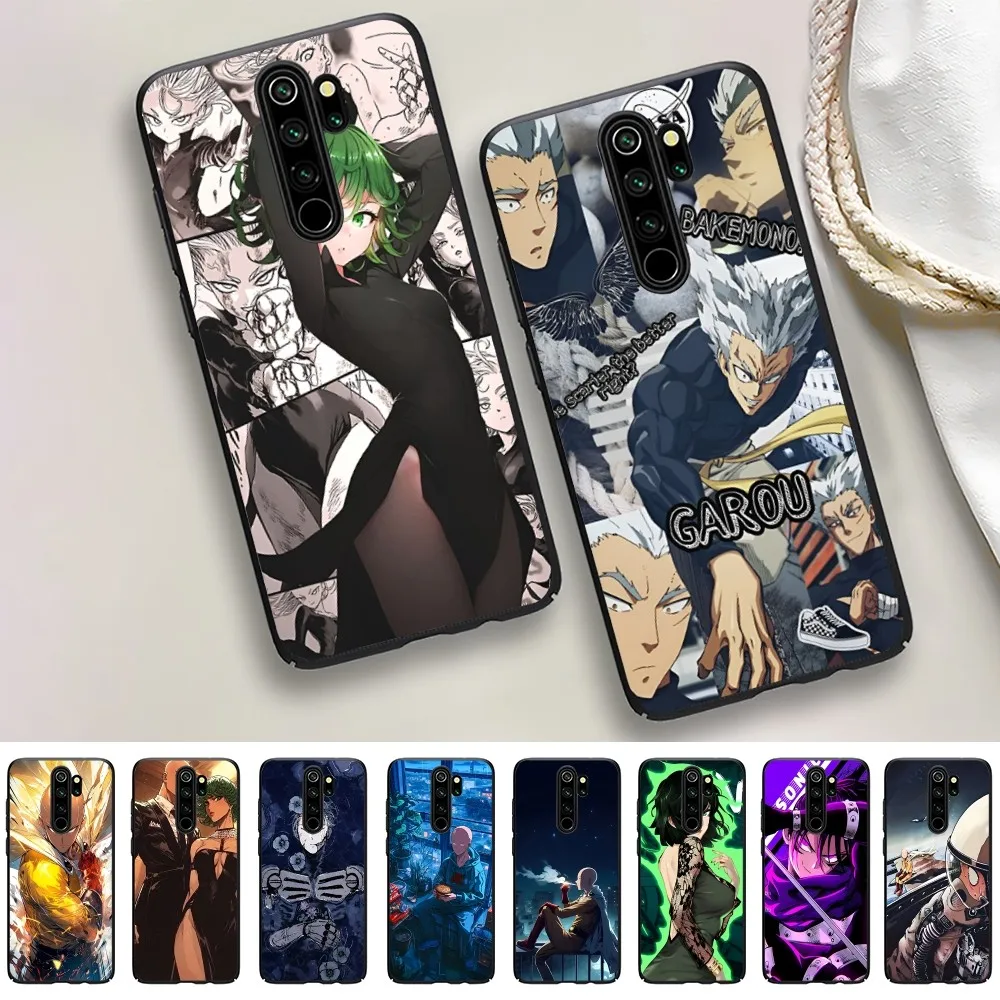 

ONE PUNCH-MAN Phone Case For Redmi 5 6 7 8 9 10 Plus Pro 6 7 8 9 A GO K20 K30 K40 Pro Plus F3 Fundas