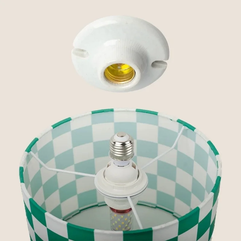 E27 Adapter Lamp Holder E27 Conversion Lamp Holder E27 Plastic Lamp Socket Installing Lampshade Adapter Table Lamp Floor Lamp