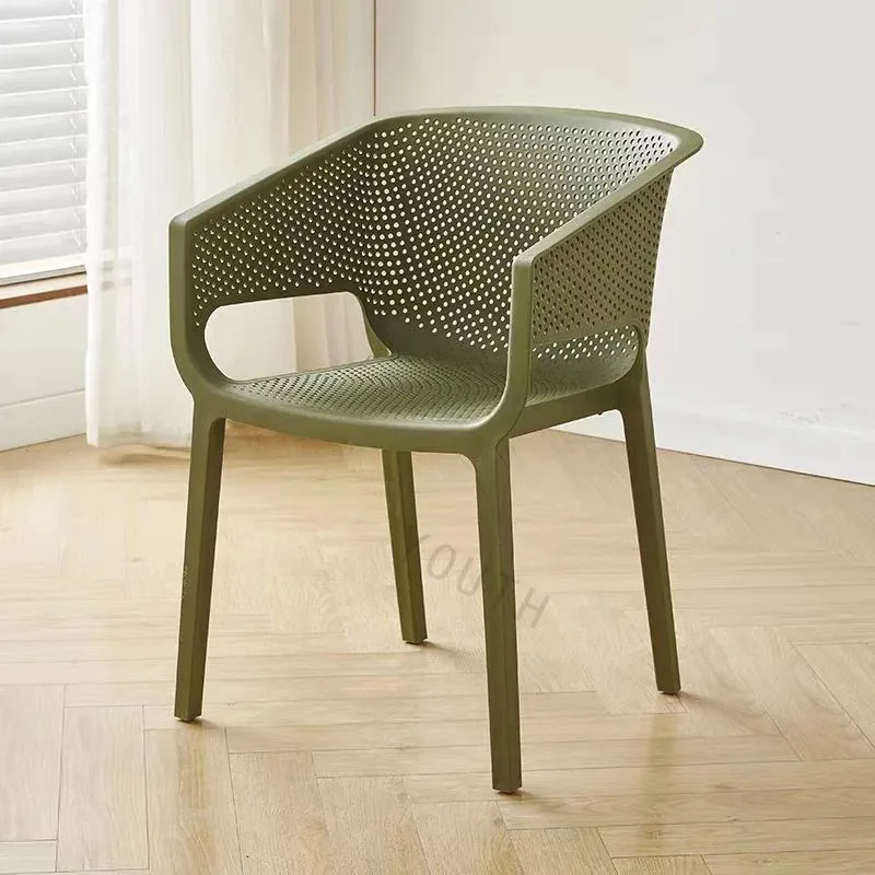 

Пластиковые стулья, можно штабелировать, домашний толстый обеденный стул, скандинавский ресторанный стул с подлокотником, современный и простой стул междуرا огромными президентскими стульями
