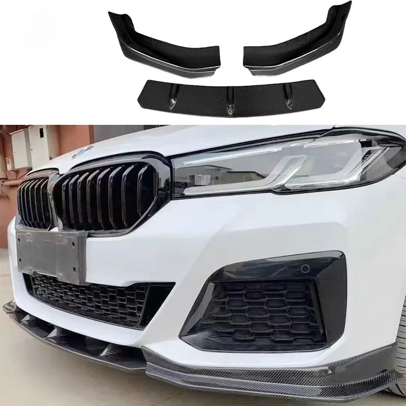 Full Custom Build With Old-to-new Body Kit ConversionG30 LCI High Quality Carbon Fiber FD Style Front Lip Front Bumper Lip Front