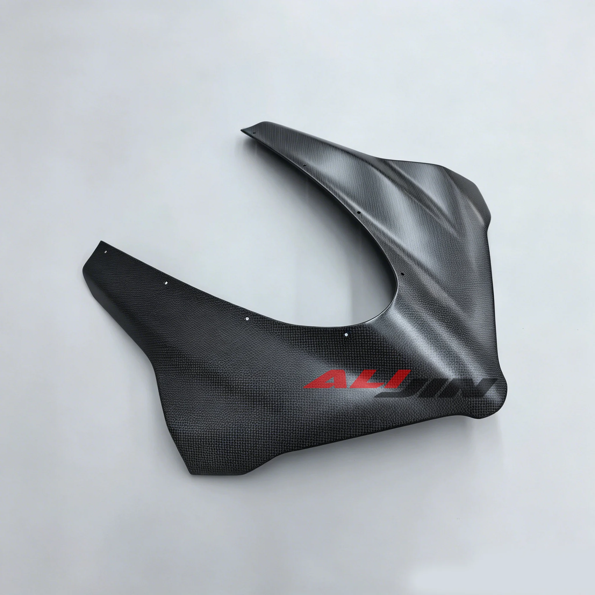 Motorcycle Dry Carbon Fiber Fairing For DUCATI PANIGALE V4 2025 2026 Front Nose Head Fairing Headlight Cowling Panel Cowling