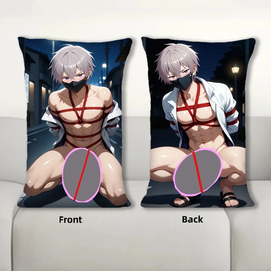 

Dakimakura Anime Zakuro Oshigiri Sofa Cushion Body Pillow Cover Double Side Print Bedding Throw Pillow Case