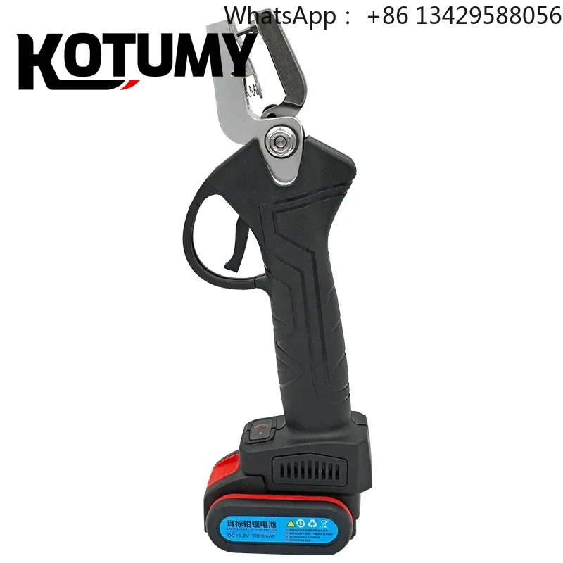 Farm Cattle and Sheep Electric Ear Marking Pliers Livestock Animal Ear Tag Applicator