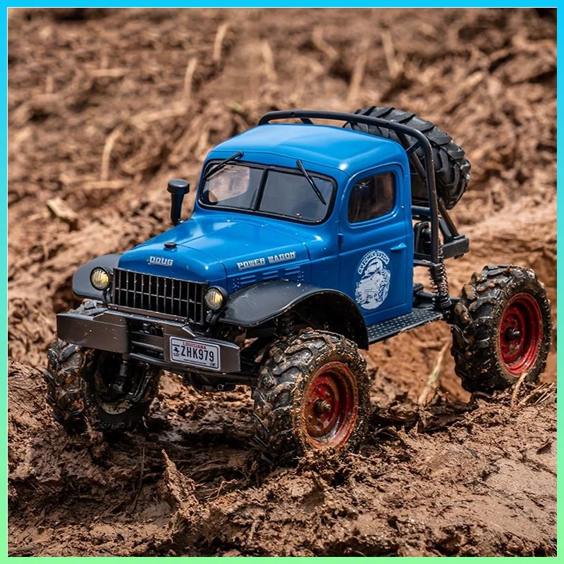

1:24 Fms Маленький экзотический альпинистский автомобиль с дистанционным управлением Внедорожник Высокоскоростной полноприводный электрический аварийный грузовик Режим автомобиля