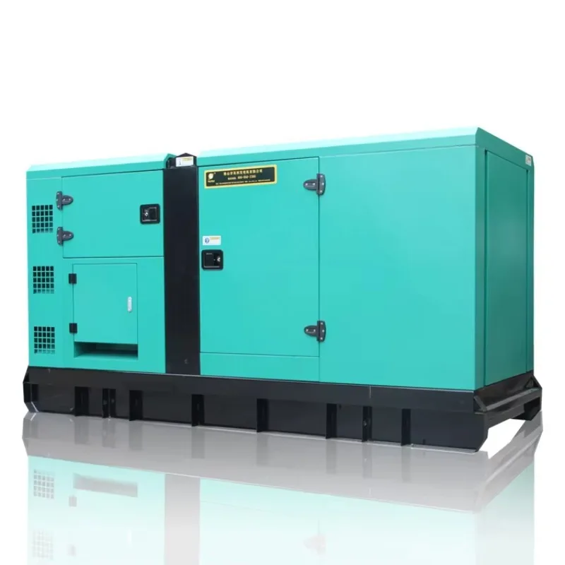 Customized New 50kw Standby Silent Power Supply Generator Set 380V 3-Phase Auto Start System 50/60Hz Silent Diesel Generators