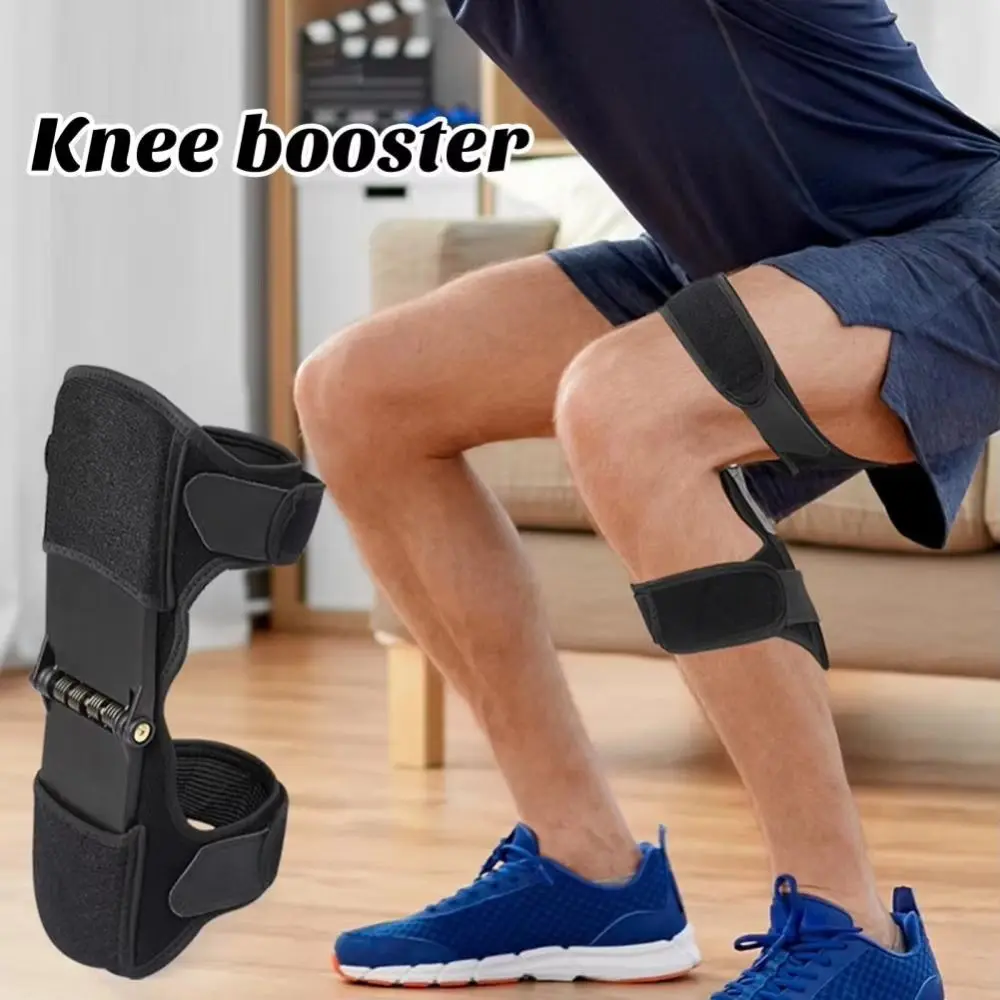 Leg Support Patella Knee Wrap Fitness Protector Breathable Patella Knee Pad Adjustable Anti-Slip Leg Brace Protector Fitness