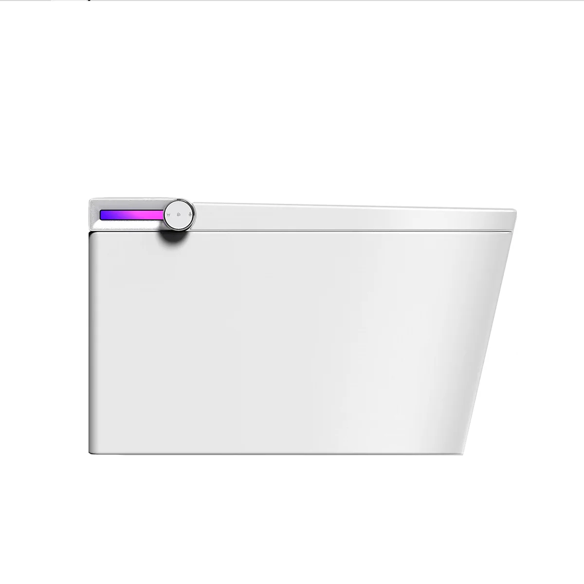 CE Eco Wall-mounted Built-in Water Tank Voice Control Bathroom Automatic Smart Toilet