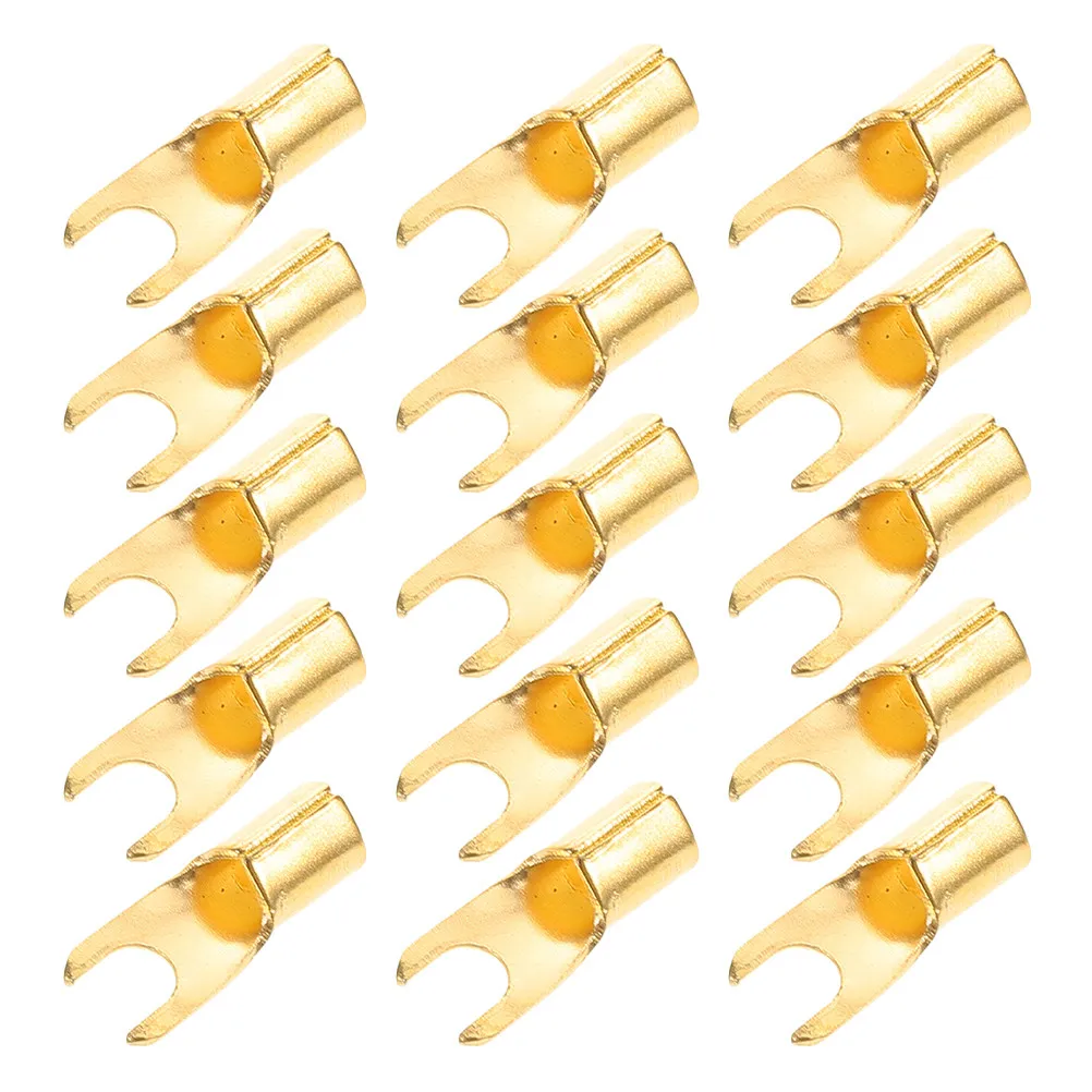20pcs Audio Blocks Quick Subwoofer Car Terminal Connect Car Amplifier Speaker Terminals Box Subwoofer Copper Aluminum